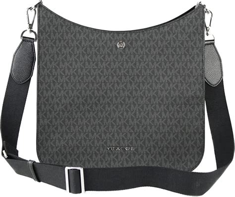 Michael Kors Briley Large Messenger Crossbody Signature 